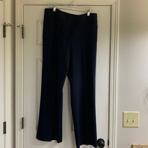 Navy Dress pants, size 12.